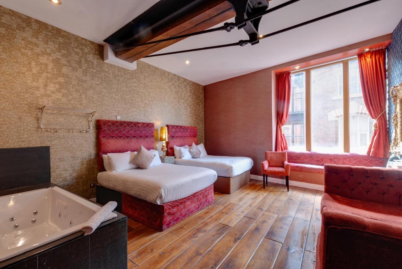 Boutique 56 Hotel ลิเวอร์พูล ภายนอก รูปภาพ