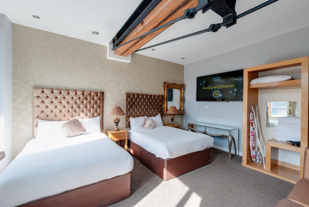 Boutique 56 Hotel ลิเวอร์พูล ภายนอก รูปภาพ