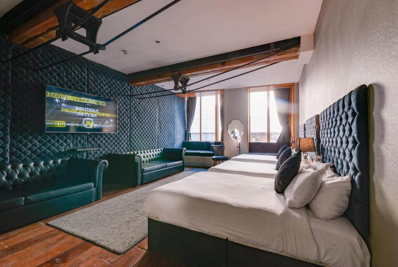 Boutique 56 Hotel ลิเวอร์พูล ภายนอก รูปภาพ