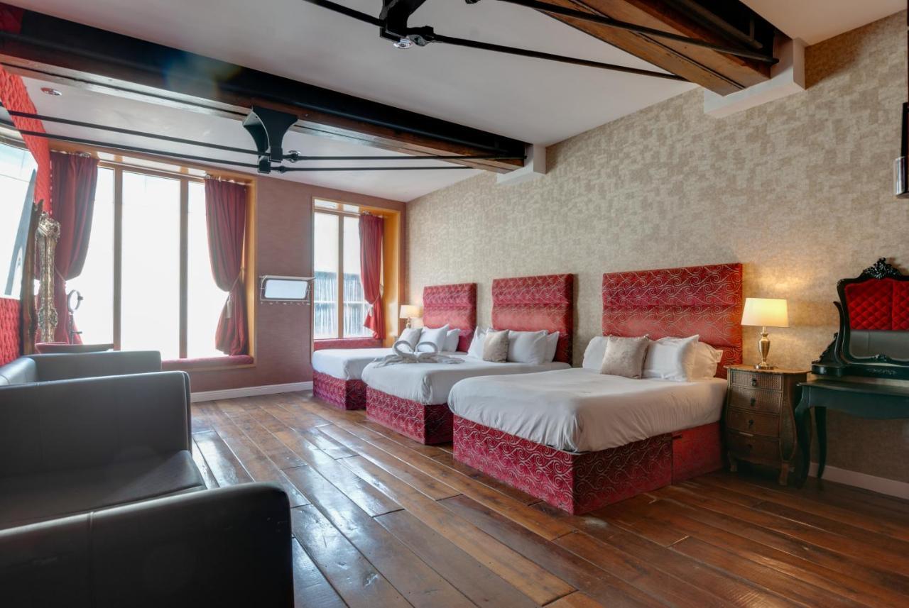 Boutique 56 Hotel ลิเวอร์พูล ภายนอก รูปภาพ