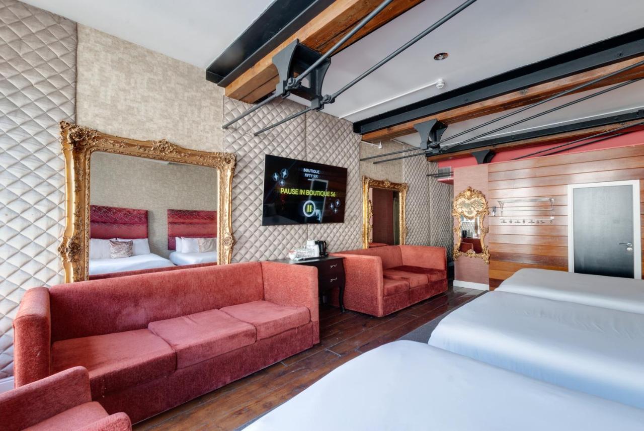 Boutique 56 Hotel ลิเวอร์พูล ภายนอก รูปภาพ