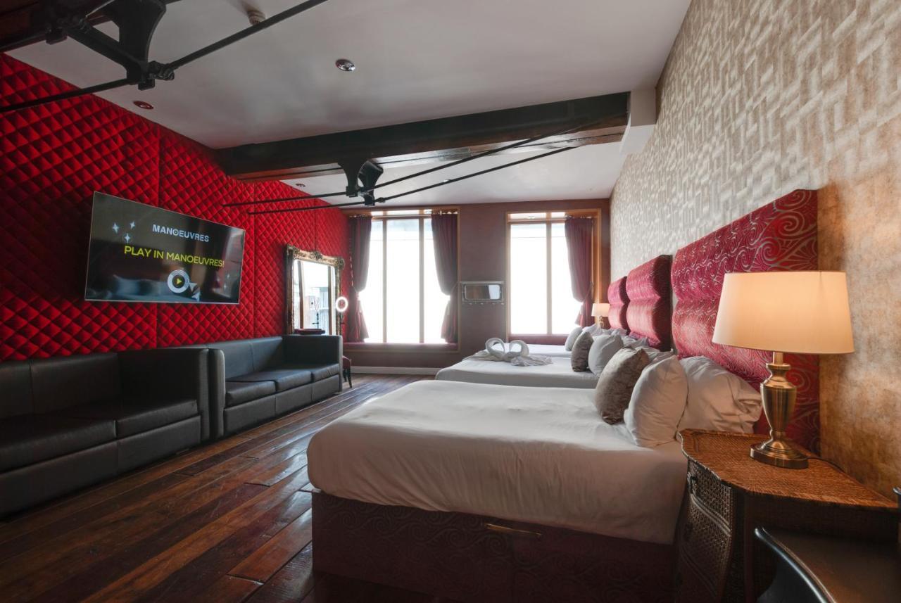 Boutique 56 Hotel ลิเวอร์พูล ภายนอก รูปภาพ
