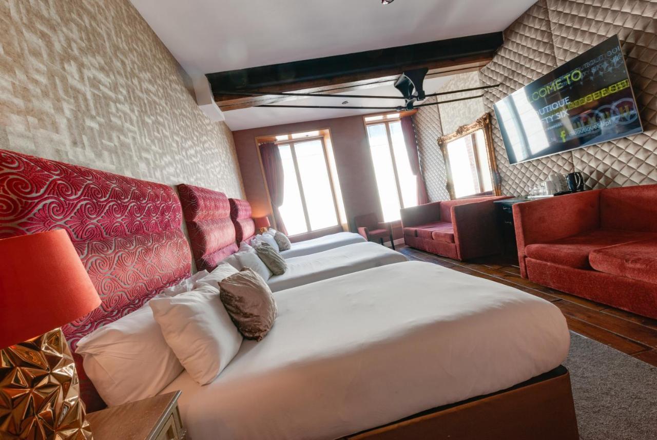 Boutique 56 Hotel ลิเวอร์พูล ภายนอก รูปภาพ